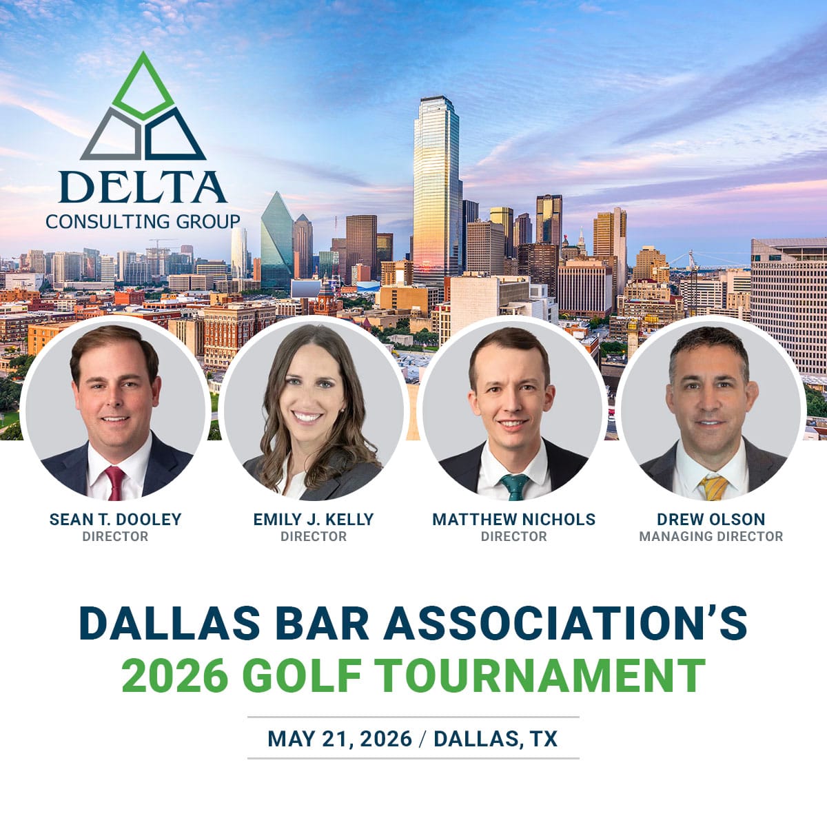 Dallas Bar Association’s 2026 Golf Tournament