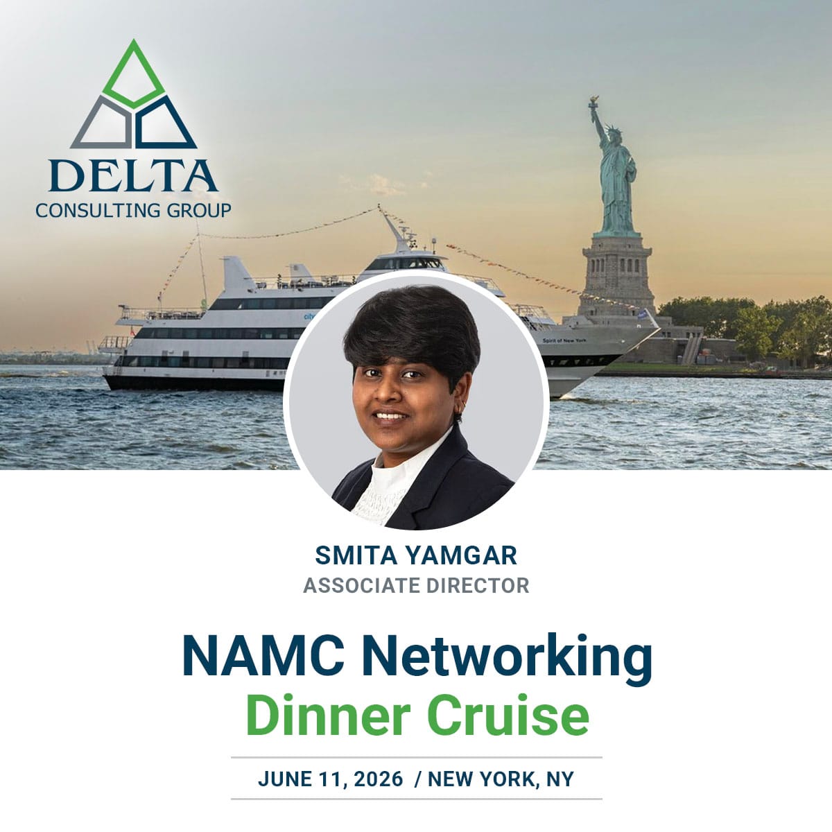 NAMC Networking Dinner Cruise