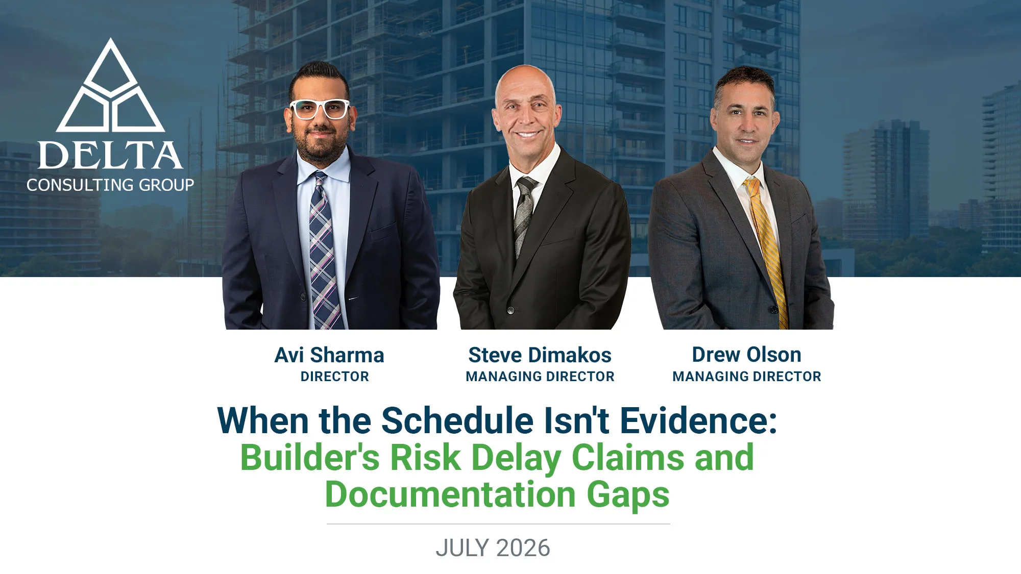 When the Schedule Isn't Evidence: Builder's Risk Delay Claims and Documentation Gaps