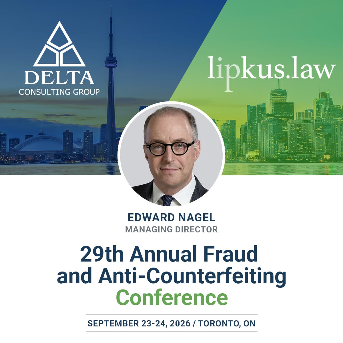 29th Annual Fraud & Anti-Counterfeiting Conference