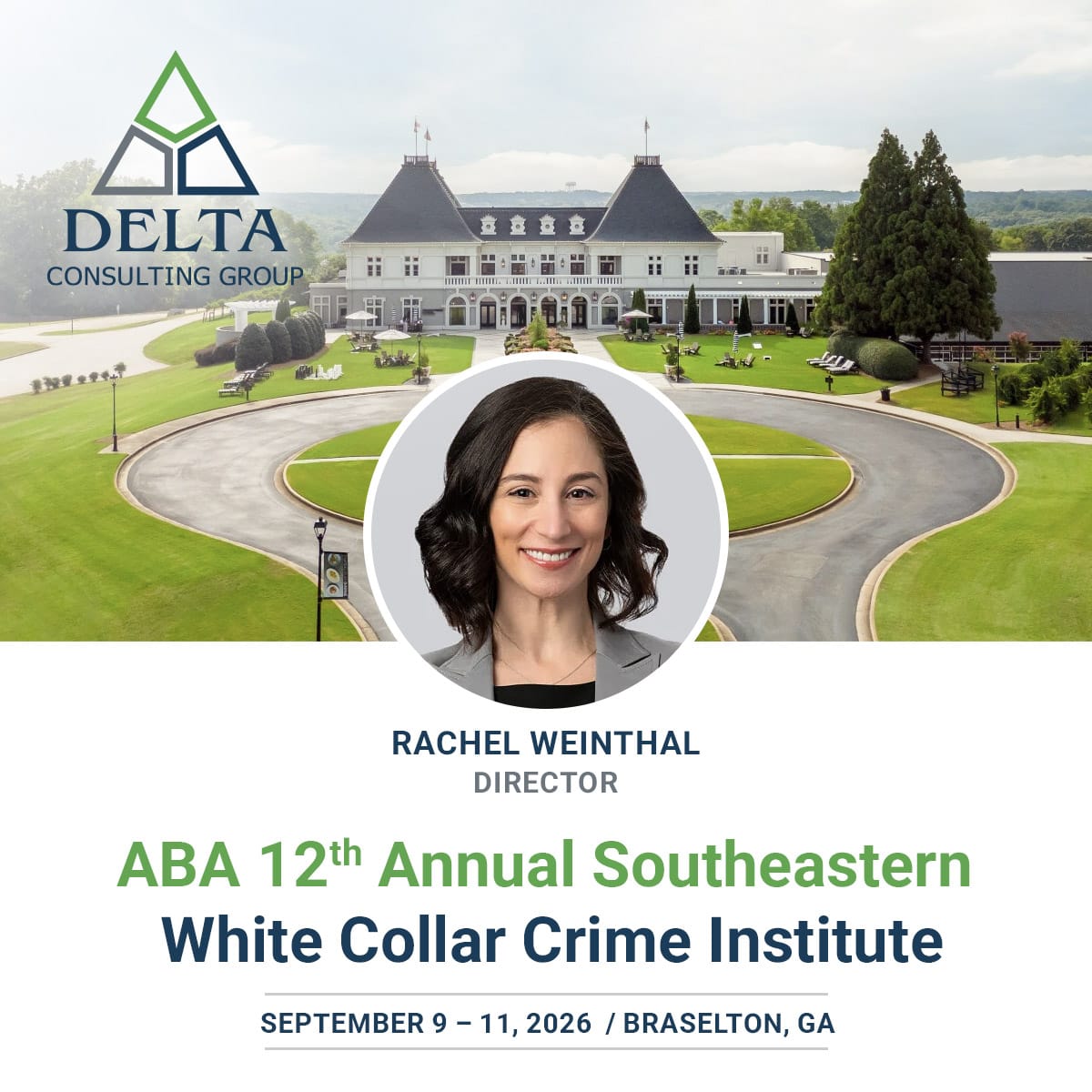 12th Annual Southeastern White Collar Crime Institute
