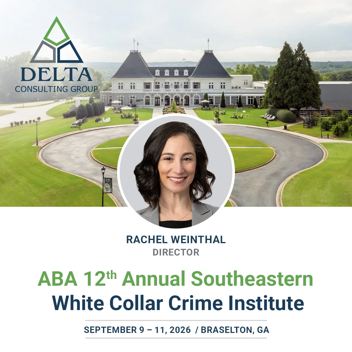12th Annual Southeastern White Collar Crime Institute