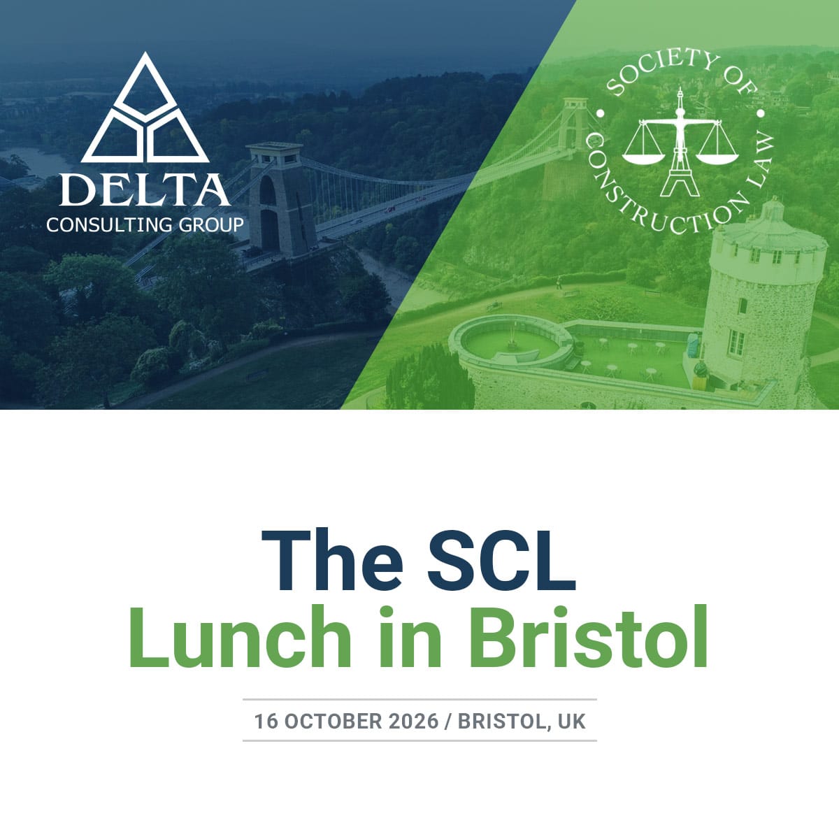 The SCL Lunch in Bristol