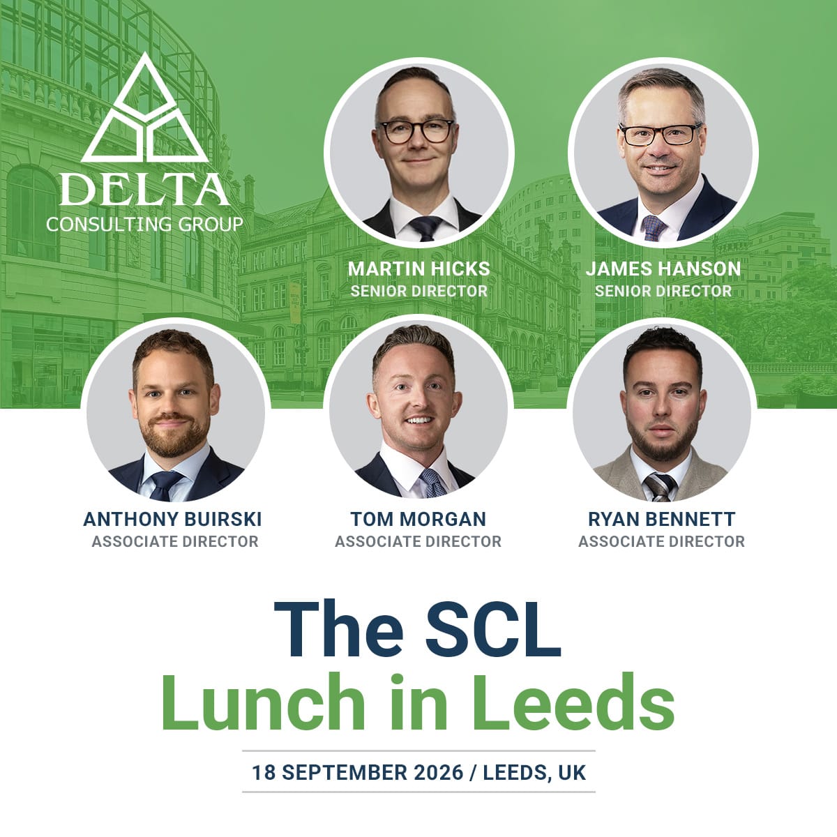 The SCL Lunch in Leeds