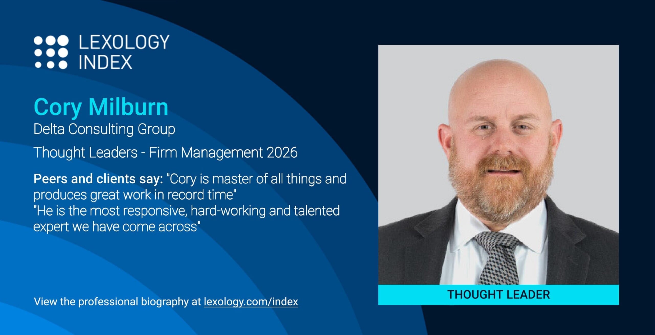 Delta Leaders Recognized in 2026 Lexology Index: Thought Leaders – Firm Management Delta Leaders Recognized in 2026 Lexology Index: Thought Leaders – Firm Management