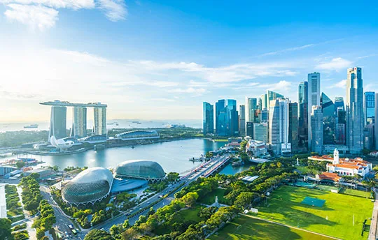 Singapore HQ