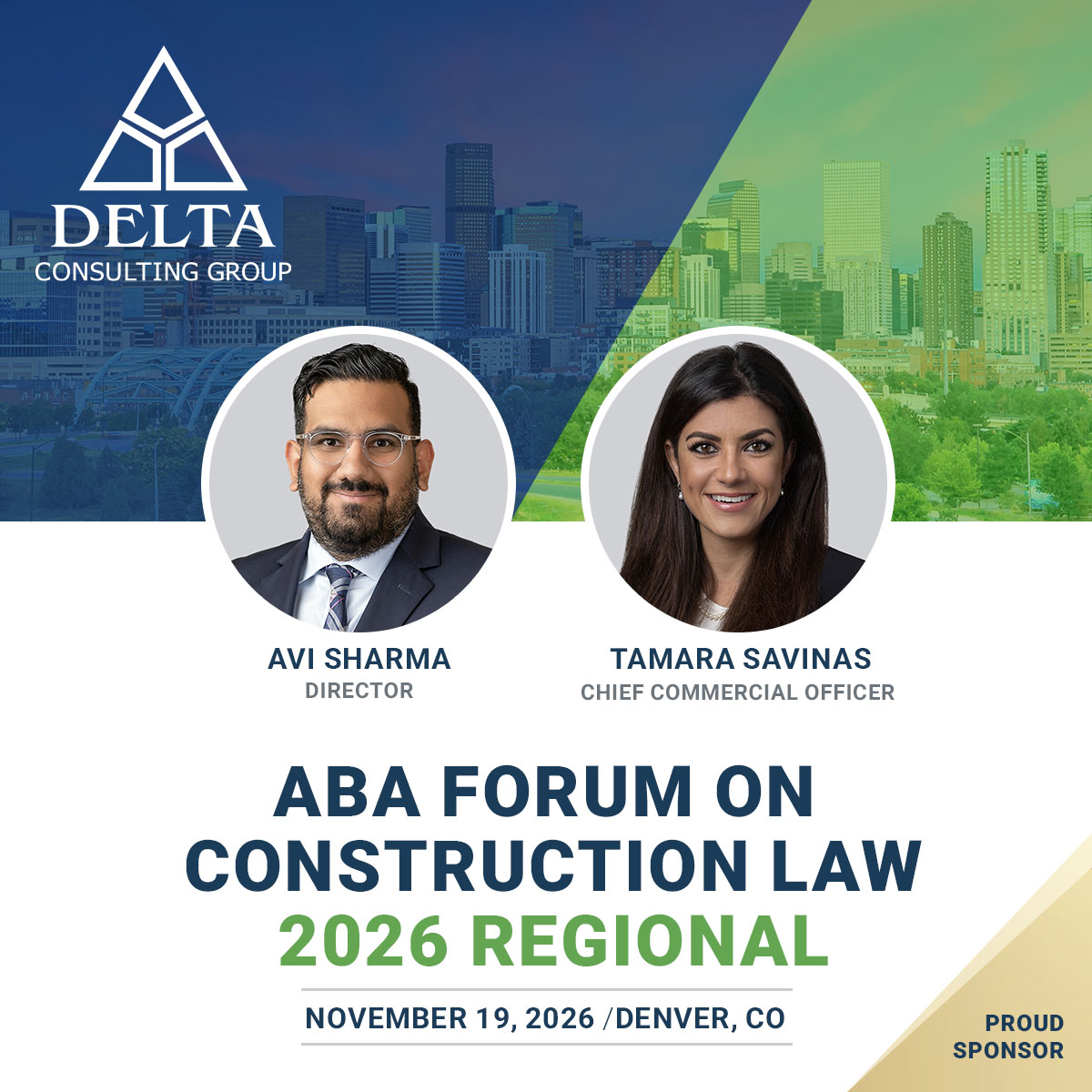 ABA Forum on Construction Law 2026 Regional (Denver)