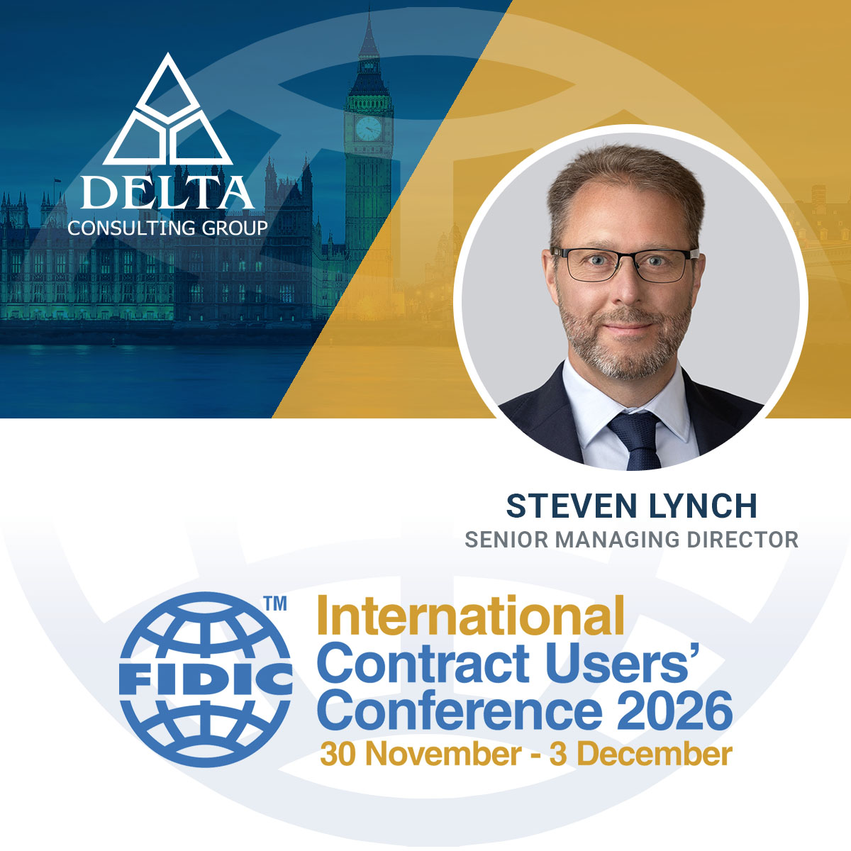 The Official FIDIC International Contract Users’ Conference and Awards 2026