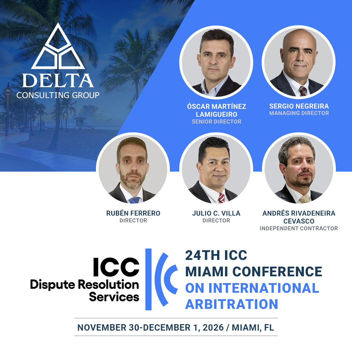 24th ICC Miami Conference on International Arbitration