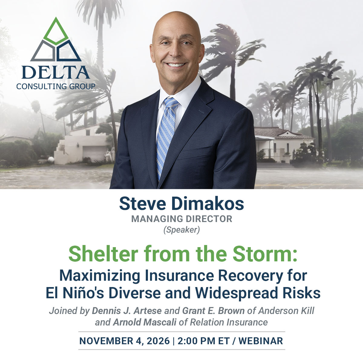 Shelter from the Storm: Maximizing Insurance Recovery for El Niño's Diverse and Widespread Risks